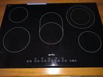 Smeg Vitro Keramische Kookplaat 5 zones, Electroménager, Tables de cuisson, Enlèvement, Utilisé, 5 zones de cuisson ou plus, Encastré