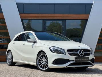 Mercedes A 200d '18 - AMG - LED - PANODAK - GARANTIE beschikbaar voor biedingen