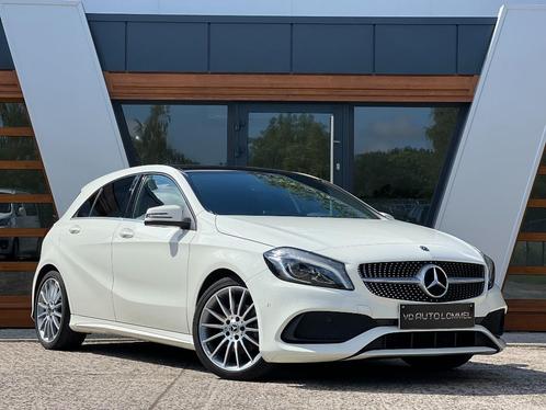 Mercedes A 200d '18 - AMG - LED - PANODAK - GARANTIE, Auto's, Mercedes-Benz, Bedrijf, Te koop, A-Klasse, ABS, Achteruitrijcamera