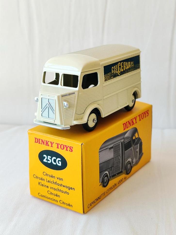 Dinky Atlas _ Camionnette CITROËN 1200kg "Gervais"_ ref 25CG, Hobby & Loisirs créatifs, Voitures miniatures | 1:43, Comme neuf
