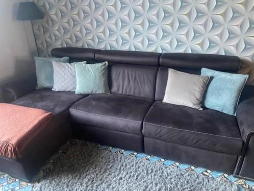 zetel, Huis en Inrichting, Zetels | Zetels en Chaises Longues, Zo goed als nieuw, Driepersoons, 250 tot 300 cm, 75 tot 100 cm