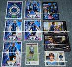 Panini Club Brugge / Verschillende jaren / 54 Stuks, Verzenden, Zo goed als nieuw, Poster, Plaatje of Sticker