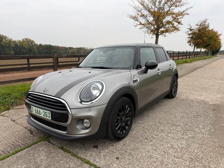Prachtige mini cooper 5 deur 1.5i 136pk, Auto's, Mini, Bedrijf, Te koop, Cooper, ABS, Airbags, Airconditioning, Bluetooth, Boordcomputer