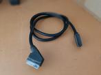 cable péritel, Audio, Tv en Foto, Audiokabels en Televisiekabels, Ophalen, Gebruikt, Minder dan 2 meter, Scartkabel