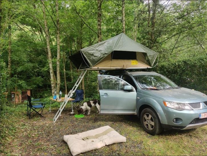 Eezi Awn Jazz daktent 160, Caravans en Kamperen, Tenten, Ophalen