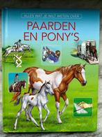 Alles wat je wilt weten over paarden en pony's, Boeken, Ophalen, Zo goed als nieuw, Paarden of Pony's, /