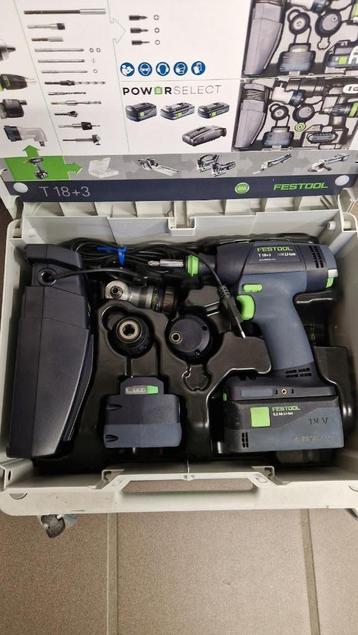 Festool machines uit stopzetting - in perfecte staat beschikbaar voor biedingen