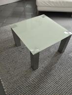 Table basse en verre avec pieds en aluminium, Enlèvement