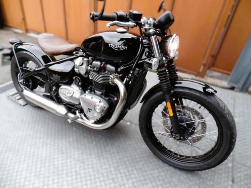 bobber 1200cm3 2020 abs état proche du neuf gar 1.2.3ans jhb, Motoren, Motoren | Triumph, Bedrijf, Chopper, meer dan 35 kW, 2 cilinders