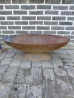 Vuurschaal - vuurkorf - terrashaard- plantenbak  gietijzer, Tuin en Terras, Ophalen