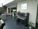 buffetpiano, Muziek en Instrumenten, Piano's, Ophalen, Gebruikt, Zwart, Piano