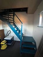 Ijzeren trap, Doe-het-zelf en Bouw, Ladders en Trappen, Ophalen, Zo goed als nieuw, Trap