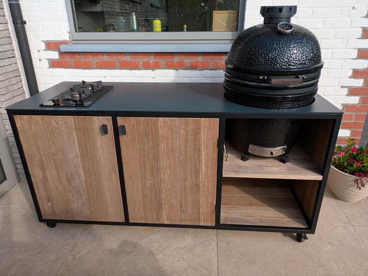 Buitenkeuken, Tuin en Terras, Buitenkeukens, Zo goed als nieuw, Ophalen