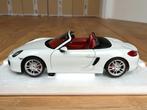 Porsche Boxster S 981 2012-2016 wit 1:18 Minichamps nieuw, Hobby en Vrije tijd, Ophalen of Verzenden, Nieuw, Auto, MiniChamps