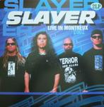 SLAYER - Live In Montreux 2002 (2LP/ ALS NIEUW), CD & DVD, Vinyles | Hardrock & Metal, Comme neuf, Enlèvement ou Envoi