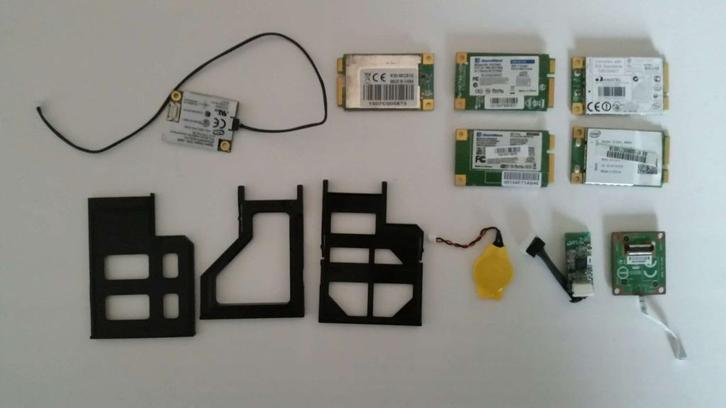 Allerlei laptop onderdelen (apart verkrijgbaar), Computers en Software, Overige Computers en Software, Gebruikt, Ophalen of Verzenden