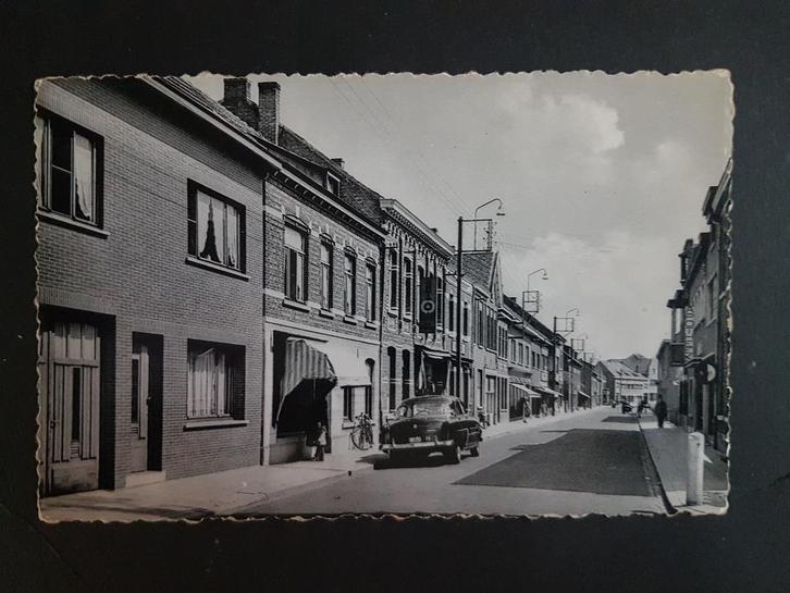 Postkaart Tessenderlo Statiestraat Tessenderloo, Verzamelen, Postkaarten | België, Ongelopen, Limburg, 1940 tot 1960, Ophalen of Verzenden