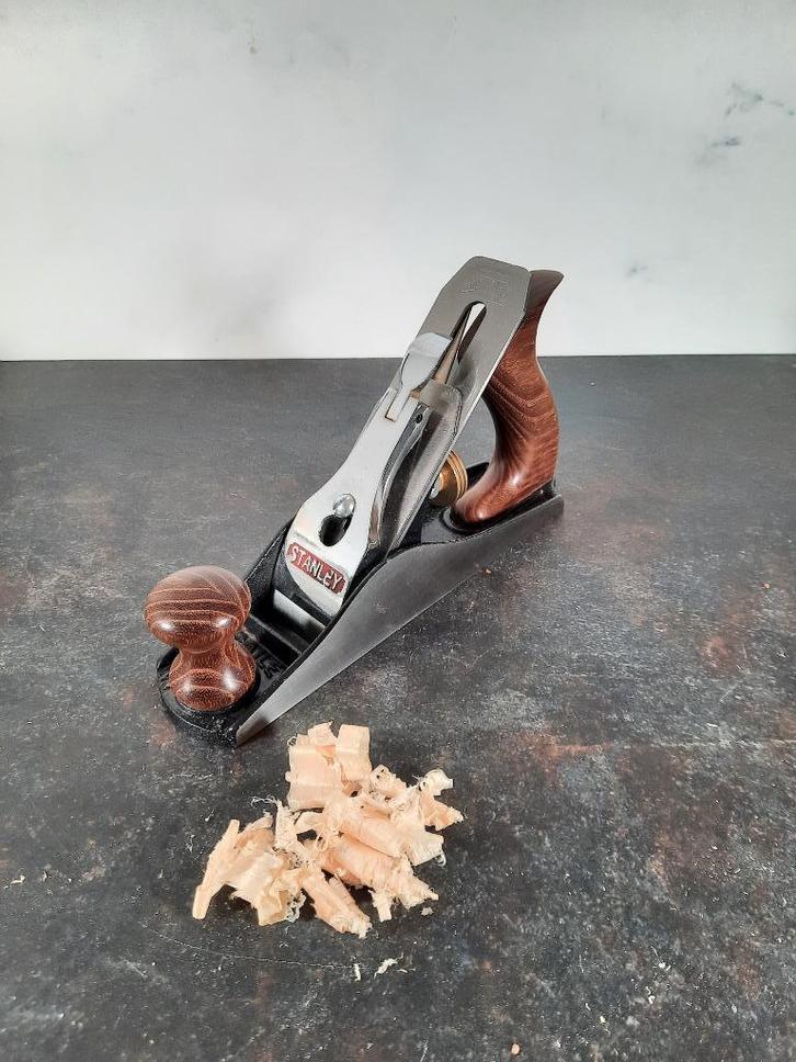 Stanley blokschaaf No 3 G12-003, Doe-het-zelf en Bouw, Gereedschap | Handgereedschap, Zo goed als nieuw, Ophalen of Verzenden