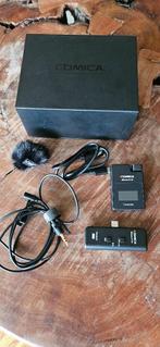 COMICA BoomX-D draadloos Lavalier-microfoon (USB-C versie), Sans fil, Comme neuf, Enlèvement ou Envoi