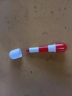 pen wit rood, Verzamelen, Pennenverzamelingen, Ophalen of Verzenden, Nieuw, Balpen