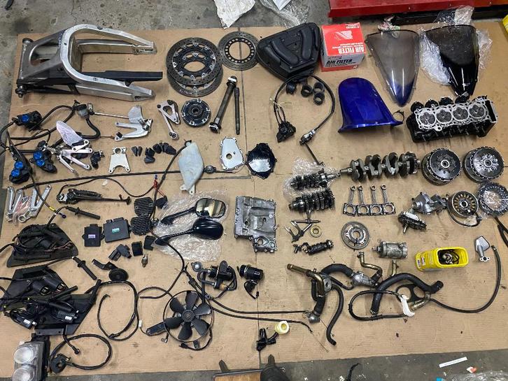 Yamaha r1 yzf 1000,4XV onderdelen, Motoren, Onderdelen | Yamaha, Ophalen