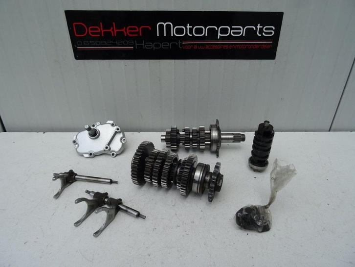 Complete Versnellingsbak Yamaha YZF R6 1999-2000-2001-2002, Motoren, Onderdelen | Yamaha, Ophalen of Verzenden