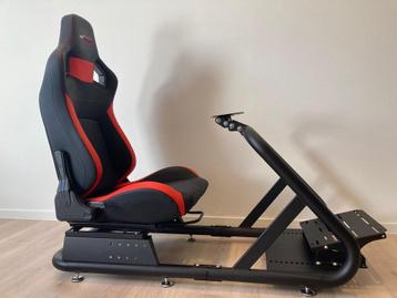 Simrig – GT Omega Titan met RS6-stoel beschikbaar voor biedingen