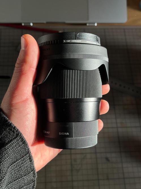 Objectif Sigma 16mm f1.4 (Monture Sony-E), Audio, Tv en Foto, Foto | Lenzen en Objectieven, Zo goed als nieuw, Groothoeklens, Ophalen