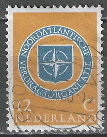 Nederland 1959 - Yvert 701 - 10 Jaar NATO - 12 c.  (ST) beschikbaar voor biedingen