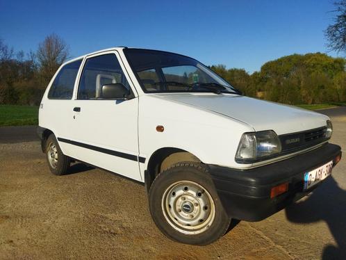 Suzuki Alto Automaat 1990, Auto's, Suzuki, Particulier, Alto, Benzine, Overige carrosserie, 3 deurs, Automaat, Wit, Grijs, Stof