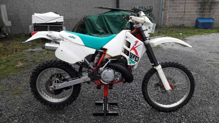 KTM 300 GS.” Replica van Giovanni Sala., Motoren, Motoren | KTM, Particulier, Enduro, Ophalen