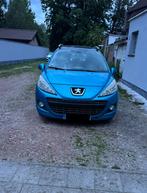 Peugeot 207 1600cc HDI, Auto's, Voorwielaandrijving, Euro 5, Stof, Zwart