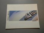 Brochure Volvo 480 ES, Boeken, Auto's | Folders en Tijdschriften, Verzenden, Volvo