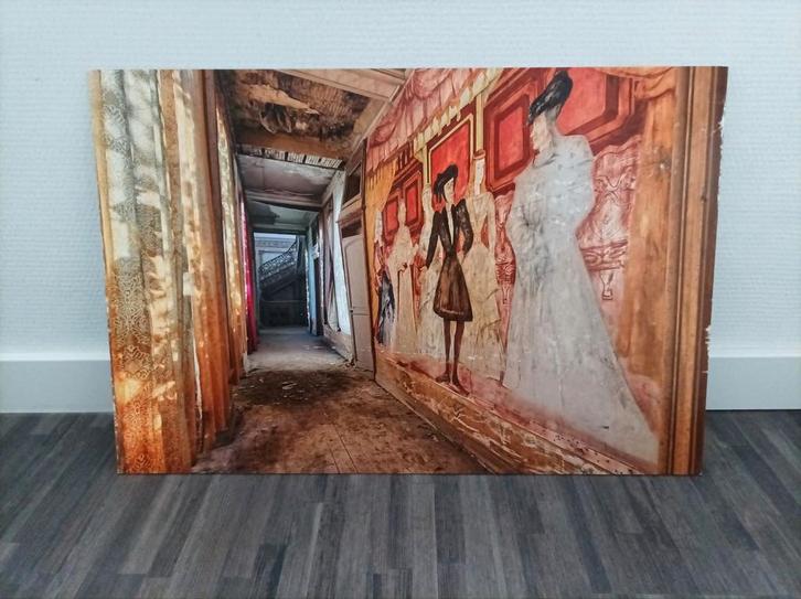 Soulphotography - Château Sécession - The Hallway / Urbex, Huis en Inrichting, Woonaccessoires | Schilderijen, Tekeningen en Foto's