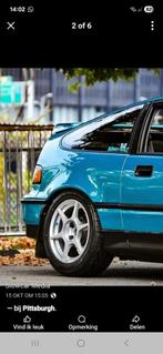 Crx vtec ee8 motorkap gezocht!, Auto-onderdelen, Ophalen, Honda, Gebruikt, Voor
