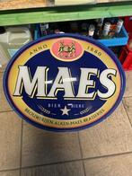 belicht reclame bord maes oud logo, Verzamelen, Merken en Reclamevoorwerpen, Ophalen, Gebruikt