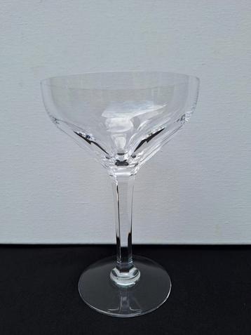 Val Saint Lambert kristallen wijnglas/ champagnecoupe