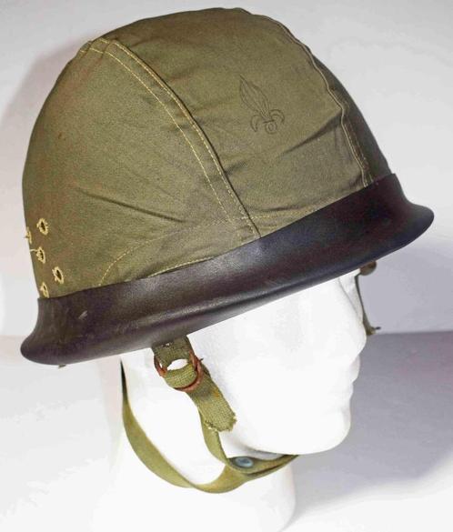 PARA FRANCAIS LEGIONHELM, Verzamelen, Militaria | Algemeen, Overige soorten, Ophalen of Verzenden