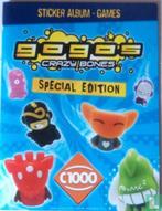 C-1000 gogo sticker x 44 pour albums 2009/2010 et 2011, Collections, Envoi, Neuf