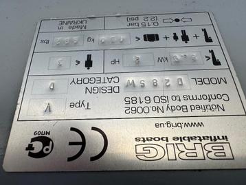 boten, Autres marques, Airdeck, Enlèvement, Utilisé