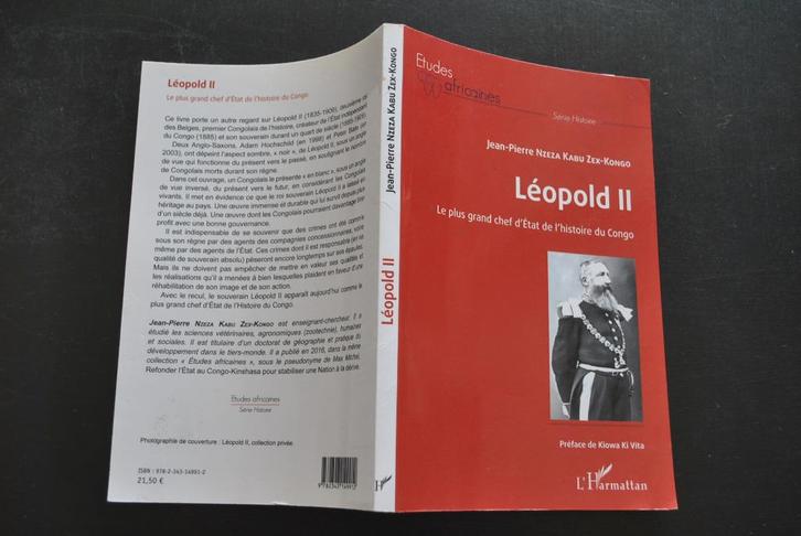 LEOPOLD II LE PLUS GRAND CHEF D'ETAT DE L'HISTOIRE DU CONGO, Boeken, Geschiedenis | Nationaal, Gelezen, 19e eeuw, Ophalen of Verzenden