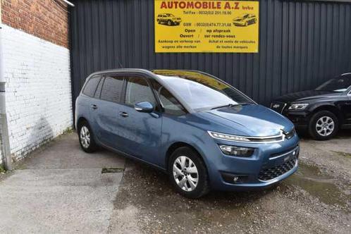 Citroen Grand C4 Picasso 1.6 BlueHDi Intensive / GPS, Autos, Citroën, Entreprise, C4 (Grand) Picasso, ABS, Phares directionnels