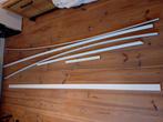 Plint en hoeklijsten, Doe-het-zelf en Bouw, Ophalen, Nieuw, MDF, 250 cm of meer