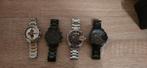 2x Diesel, 1x Tommy Hilfiger, 1x Fossil, Ophalen, Gebruikt, Polshorloge, Overige merken