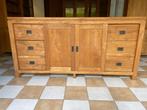 Teak dressoir, Huis en Inrichting, Ophalen of Verzenden, Zo goed als nieuw, Met deur(en)
