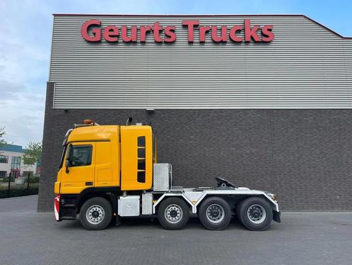 Mercedes-Benz Actros 4165 V8 8X4 SLT TITAN HEAVY DUTY TRACTO, Auto's, Vrachtwagens, ABS, Airconditioning, Cruise Control, Elektrische buitenspiegels