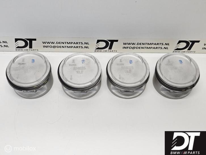 NIEUW Zuigers 4x BMW E30 M3 2.5L S14 S14B25 11251315965, Auto-onderdelen, Motor en Toebehoren, BMW, Nieuw, Ophalen of Verzenden