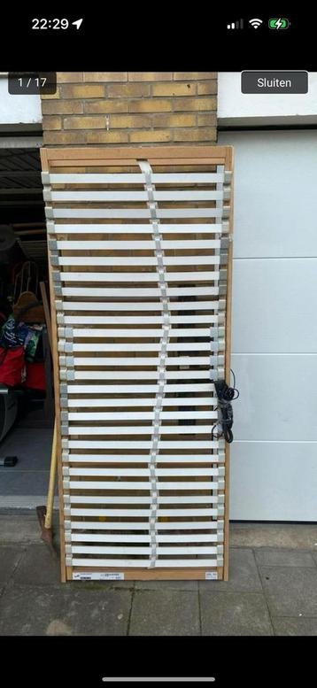 ALS NIEUW 2 ELECTRISCHE LATTENBODEMS IKEA ! beschikbaar voor biedingen