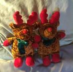 rendier knuffel met groen sjaaltje, Ophalen of Verzenden