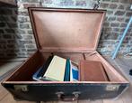 Vintage koffers, Enlèvement, Utilisé, Autres matériaux